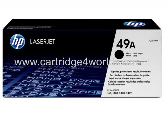 Hp toner cartridges for Hp Q5949A Original empty toner cartridge wholesale dealer