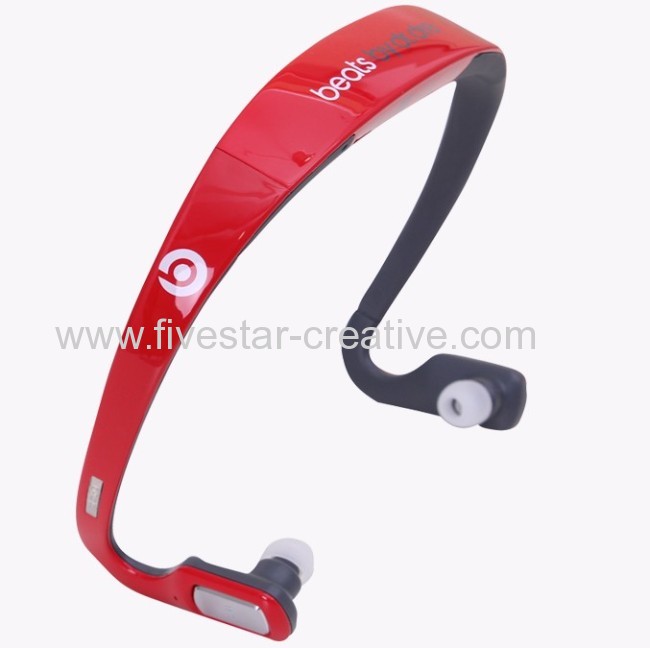 Beats Sporty Bluetooth Wireless Stereo Headset HD505 Red