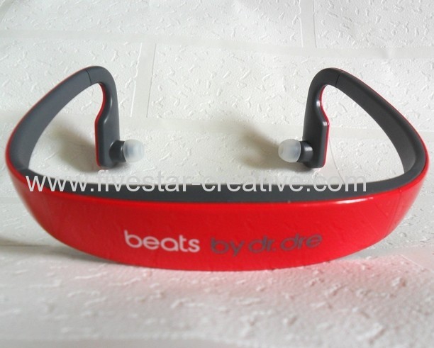 Beats Sporty Bluetooth Wireless Stereo Headset HD505 Red