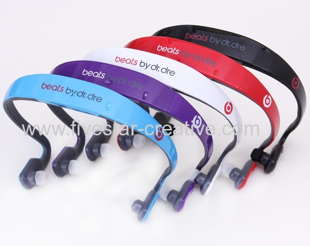 Beats Sporty Bluetooth Wireless Stereo Headset HD505 Red