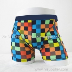Sexy Checkerd Boxer Shorts
