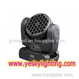 36*5W RGBW LED Moving Head Beam YK-120