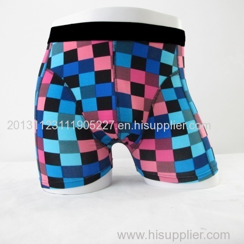 Sexy Checkerd Boxer Shorts