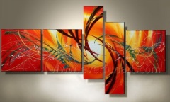 Modern Home Decoration Wall Canvas Artwork Abstract Oil Painting(XD5-111)