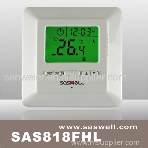 Temperature Controller for Floor Heating System