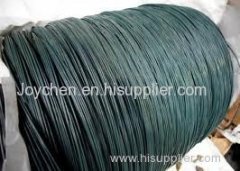 Hot-dipped galvanized pc wire