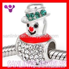 Christmas Jewelry Snowman Beads For Christmas Gift