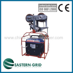 Model ZZC350 self-moving traction machine for OPGW Live line Installation