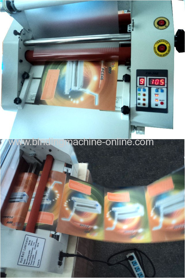 13 inch single sided Laminator machine