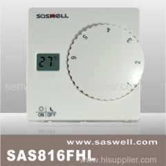 smart floor heating thermostat