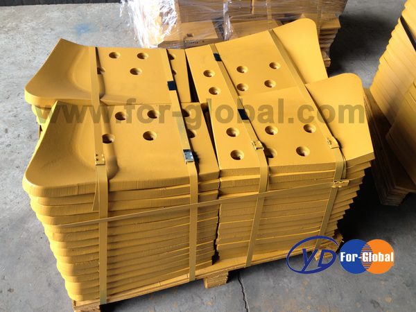 Komastu D85A D85E-21 D85P-21 spare parts bulldozer end bits 150-70-21346 150-70-21356