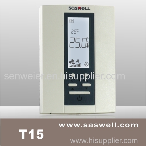 SASWELL Modbus room thermostat