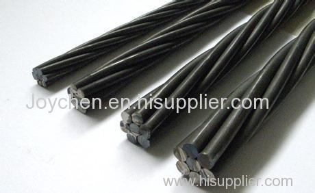 Steel strand of plain pc strand