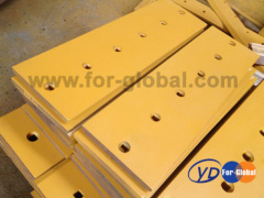 Komastu D85 construction equipment spare parts bulldozer cutting edge 154-81-11190