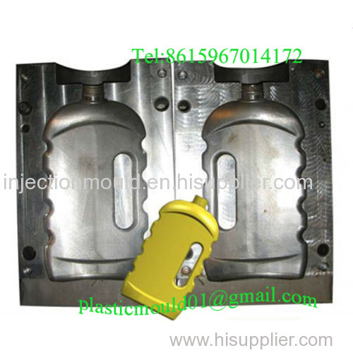 lubricat bottle engine oil bottle mould