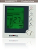 air conditioner thermostat with remote control