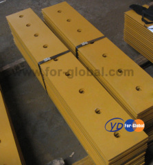 Komastu D60A D65A-8 earth moving equipment spare parts bulldozer cutting edge 144-920-1120