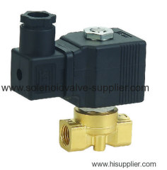 2way IP65 brass normally open miniature Air Valve