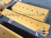 Caterpillar 824 bulldozer spare parts cutting edge 4T2950