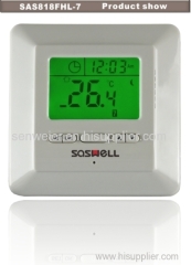 Europe standard floor heating room thermostat