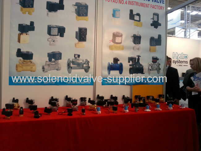 ZCLF Flange Cast iron Solenoid Valve G1.5 --4 