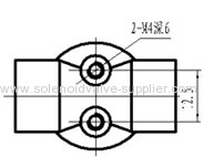 3 way brass IP65 water air gas Pneumatic miniature electromagnetic valve