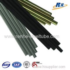 Black and Phosphate Seamless Steel Tube