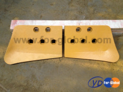 Komatsu bulldozer end bits 13F-Z27-1572 13F-Z27-1582