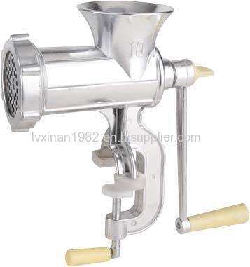 Supply aluminum multifunction manual meat grinder meat grinder variable specifications