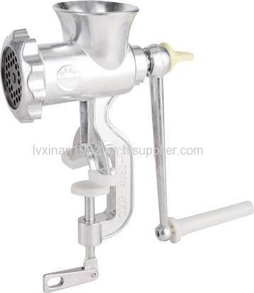 Supply aluminum multifunction manual meat grinder meat grinder variable specifications