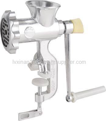 Supply aluminum multifunction manual meat grinder meat grinder variable specifications