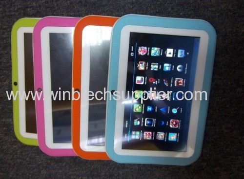 kids tablet pc 7inch 1024x600 educational software hot selling