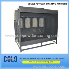 China powder coating chamber