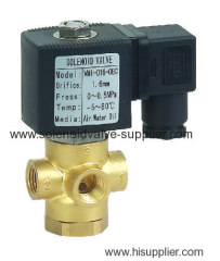 3 way brass IP65 water air oil G1/4