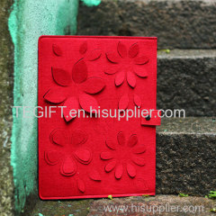 3D FETL Lightweight Standing Case for Kindle Fire HD/IPAD/SAMSUNG GALAXY felt bags for promotion gift