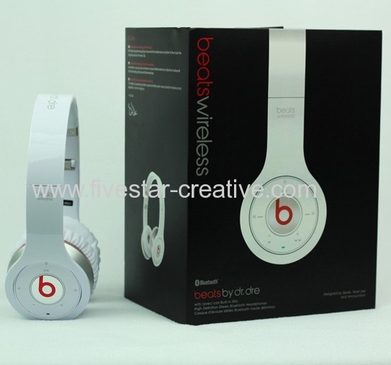 Beats Wireless Headphones by Dr.Dre White