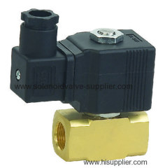 2/2 way YSV05 wrought brass solenoid valve
