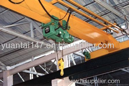 75t Double girder cranes with winch trolley