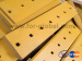 FIAT spare parts bulldozer blades cutting edges 8294961