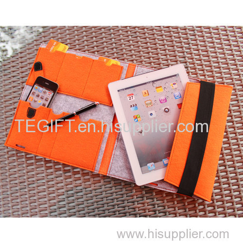 Felt bag iPad Mini Case, Sleeve, Pouch Felt pink felt bags for promotion gift