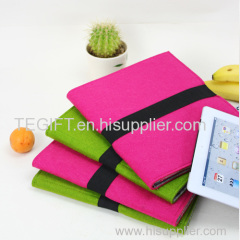 Felt bag iPad Mini Case, Sleeve, Pouch Felt pink felt bags for promotion gift