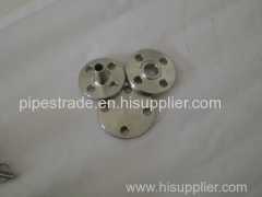 PLATE STAINLESS STEEL FLANGES
