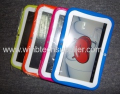 7 inch Kids Tablet PC with Educational Apps Kids Mode Capacitive Screen Android 4.2 Wifi Free Shipping for kids pink blu