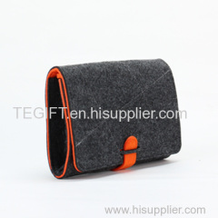 Felt bag Felt IPad Sleeve IPad Case IPad Bag IPad Holder Wallet Handmade Personalized Customized Snap Button