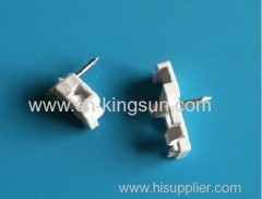 Fiber Optic Cabling nail cable clips