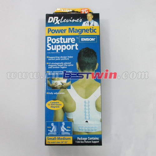 Power Magnetic Posture Support