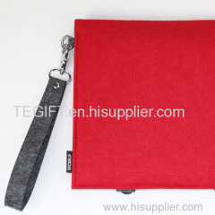 Felt bag Felt sleeve/felt case with handle for IPAD felt bags for promotion gift