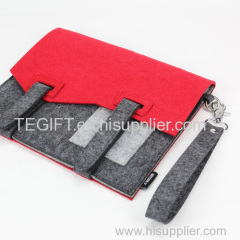 Felt bag Felt sleeve/felt case with handle for IPAD felt bags for promotion gift