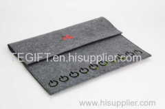 Felt bag Ipad case Felt Wool Sleeve felt bags for promotion gift