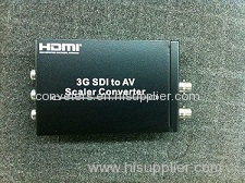3G SDI to AV Auto Video Mode Detection Scaler Converter